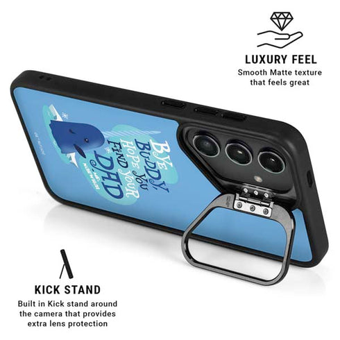 Elf Mr. Narwhal Farewell Galaxy S24 FE Kickstand Case